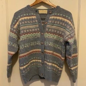 VINTAGE BLARNEY - wool sweater